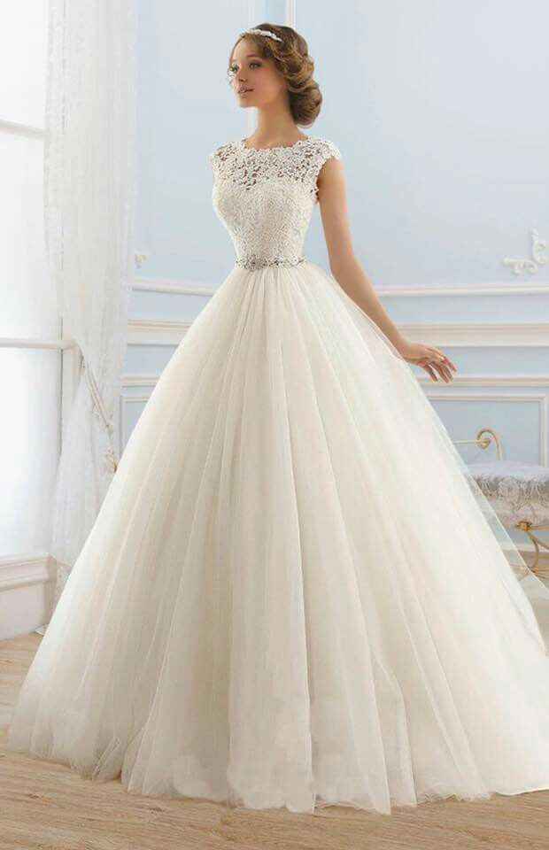 De donde son chicas  y que corte de vestido tienen😘😘😘 - 1