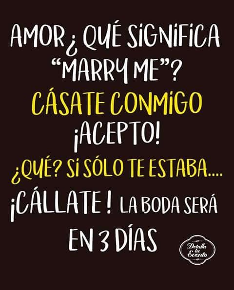 Así le saque la propuesta de matrimonio!!!