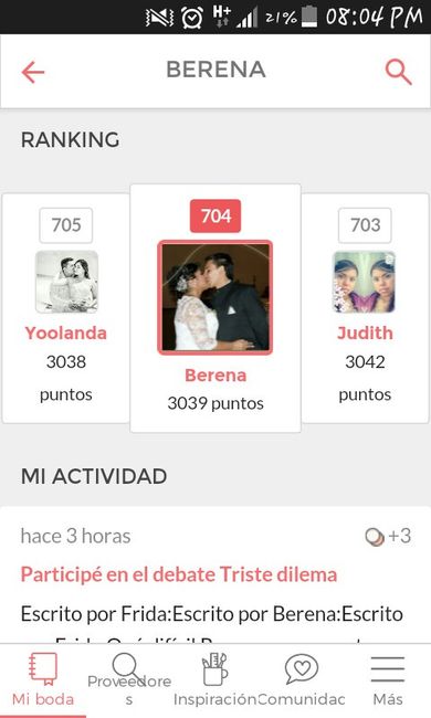 En que # del ranking se encuentran? - 1