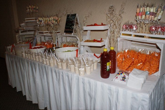 mesa de dulces