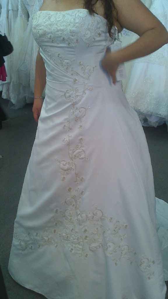 Aun no tengo vestido pero estos son los que me probé - 5