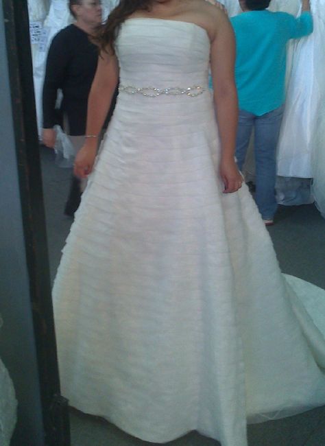 Aun no tengo vestido pero estos son los que me probé - 1