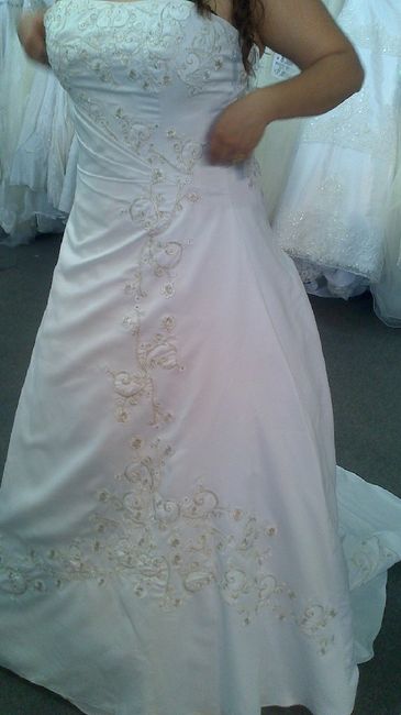 Aun no tengo vestido pero estos son los que me probé - 4