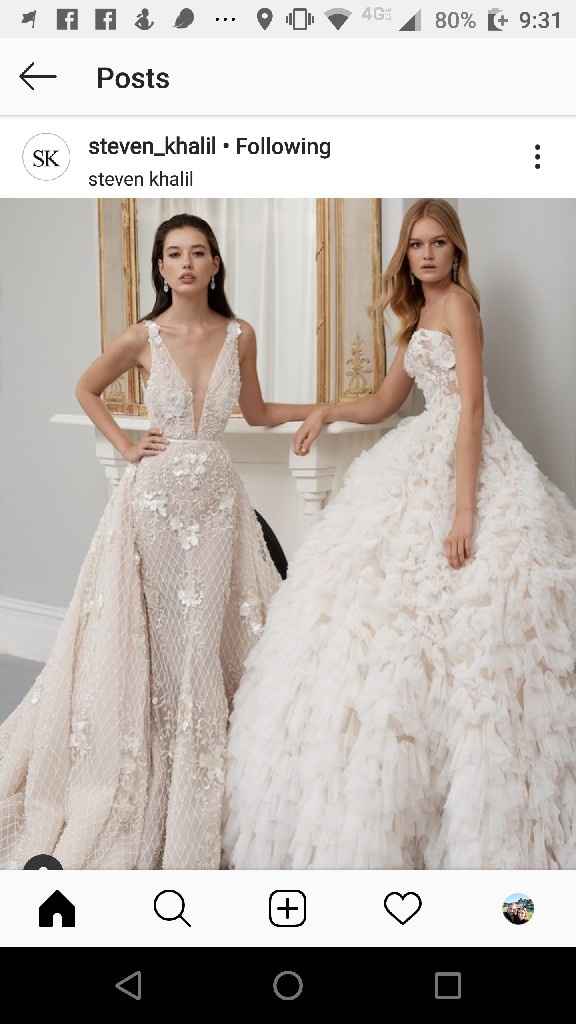 Si tu Fm tuviera que elegir tu vestido de boda.. - 1