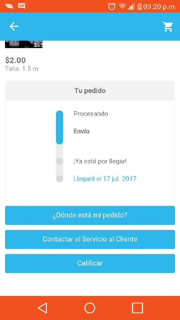 S.o.s. compra en ali express o wish - 1