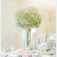 Centros de mesa con velas - 1