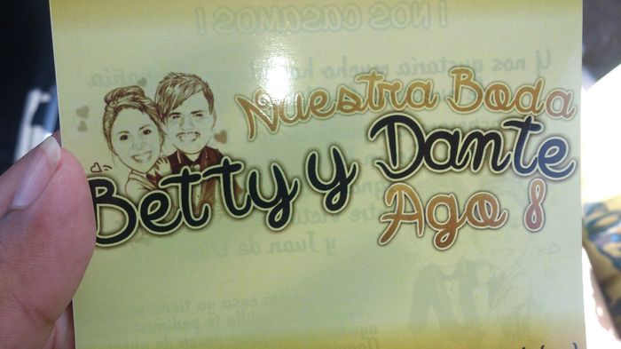 Una invitacion fuera de lo común ;) - 2