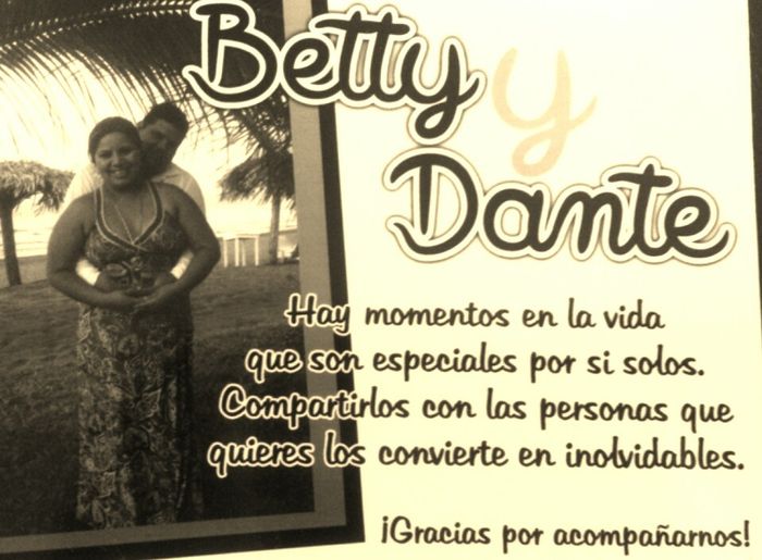 Un poquito de nuestra boda!  - 11