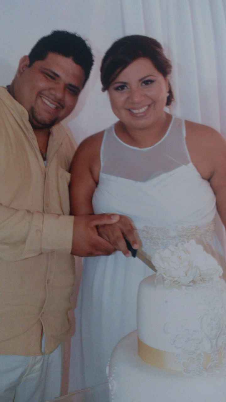 Un poquito de nuestra boda!  - 8