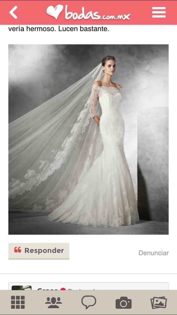 Novias con vestido corte sirena !!!!!! - 1