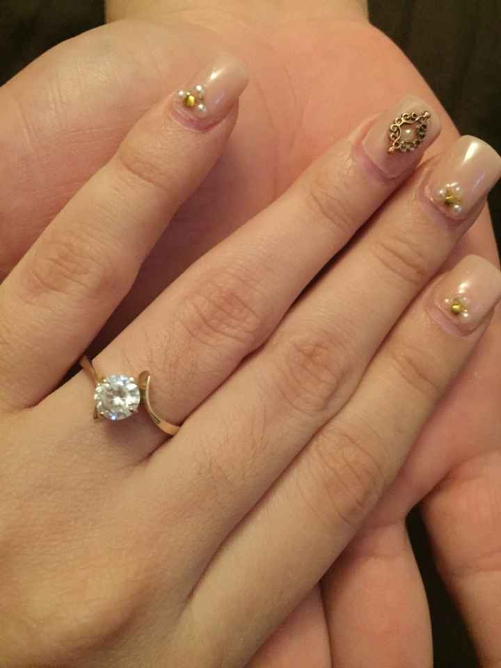 Presuman su anillo - 1