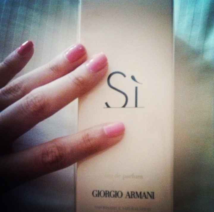 Que perfume usaran  para el dia b - 1