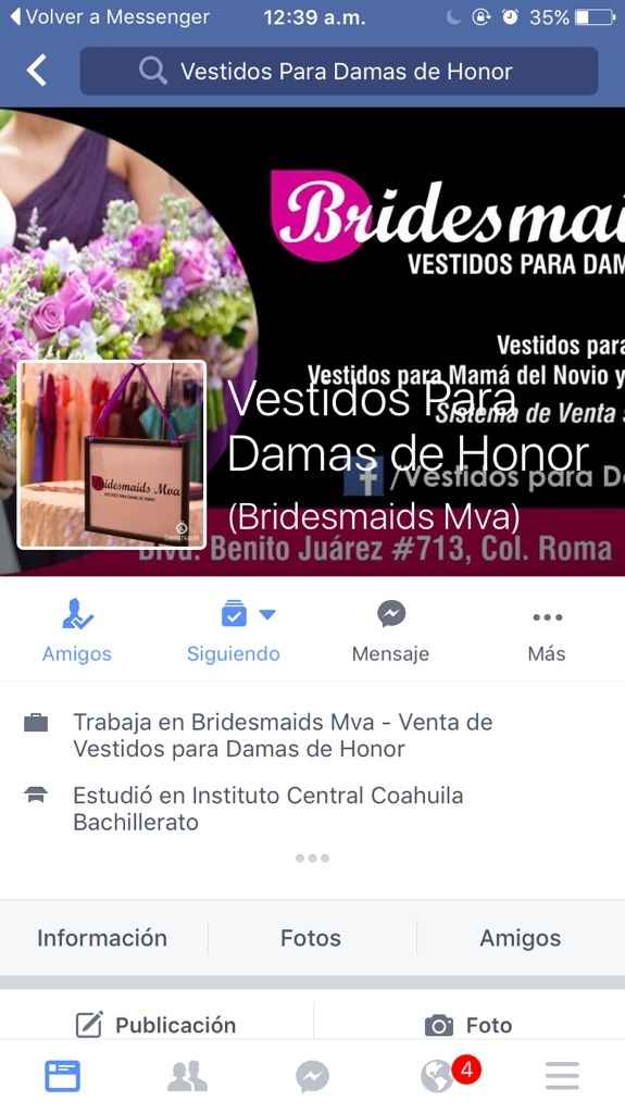 Vestidos para damas, en donde??? - 1