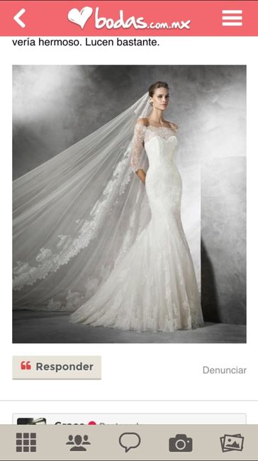 Novias con vestido corte sirena !!!!!! - 1