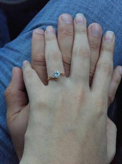 Mi anillo - 1