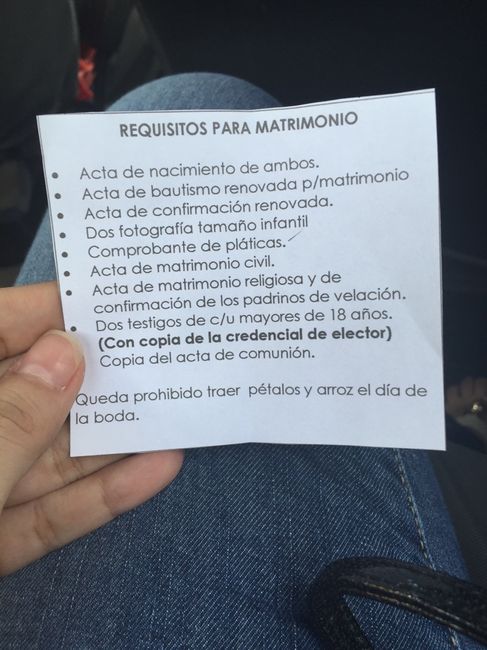 Ayuda tramites en iglesia !!!! - 1