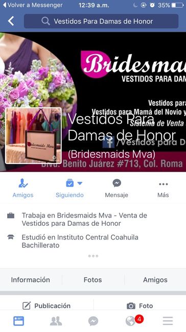 Vestidos para damas, en donde??? - 1