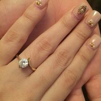 Chicas presumen sus anillos de compromiso!!!!  el mio ya lo mande hacer cuando lo tenga listo lo ens
