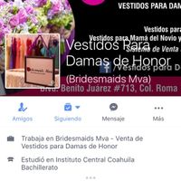 Vestidos para damas, en donde??? - 1