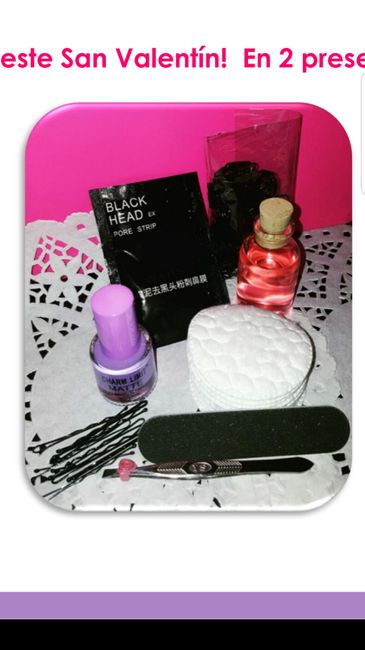 Cosas que el botecito traia