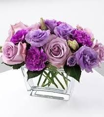 Tipo de flores para boda Moradas 6