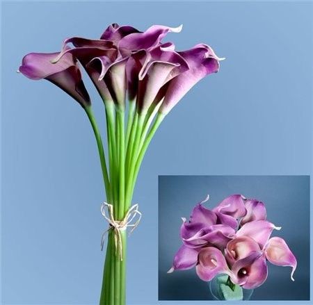 Tipo de flores para boda Moradas 13