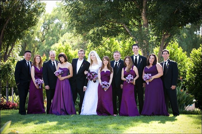 COLOR DE VESTIDO D LAS DAMAS