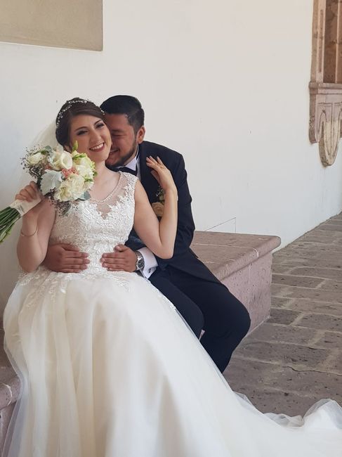 En la sesión de fotos