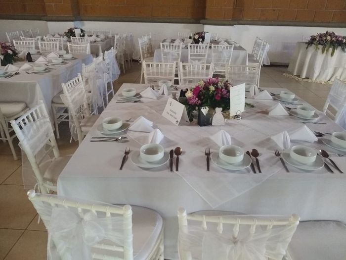 Montaje de mesa