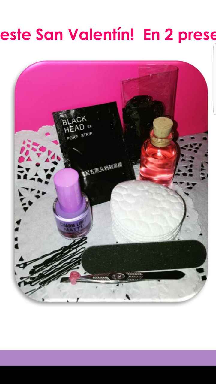 Cosas que el botecito traia