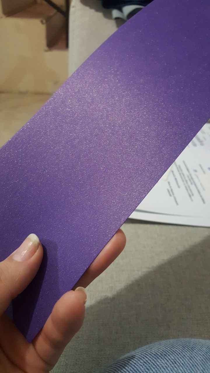 Papel morado