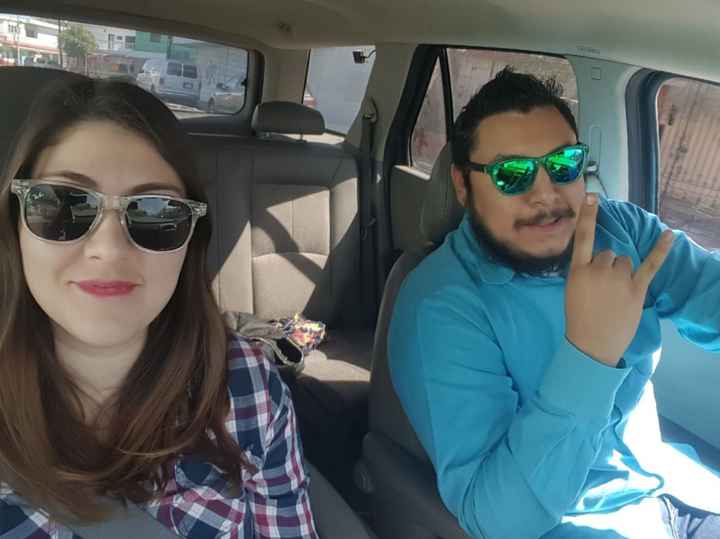 De roll con el amor de mi vida