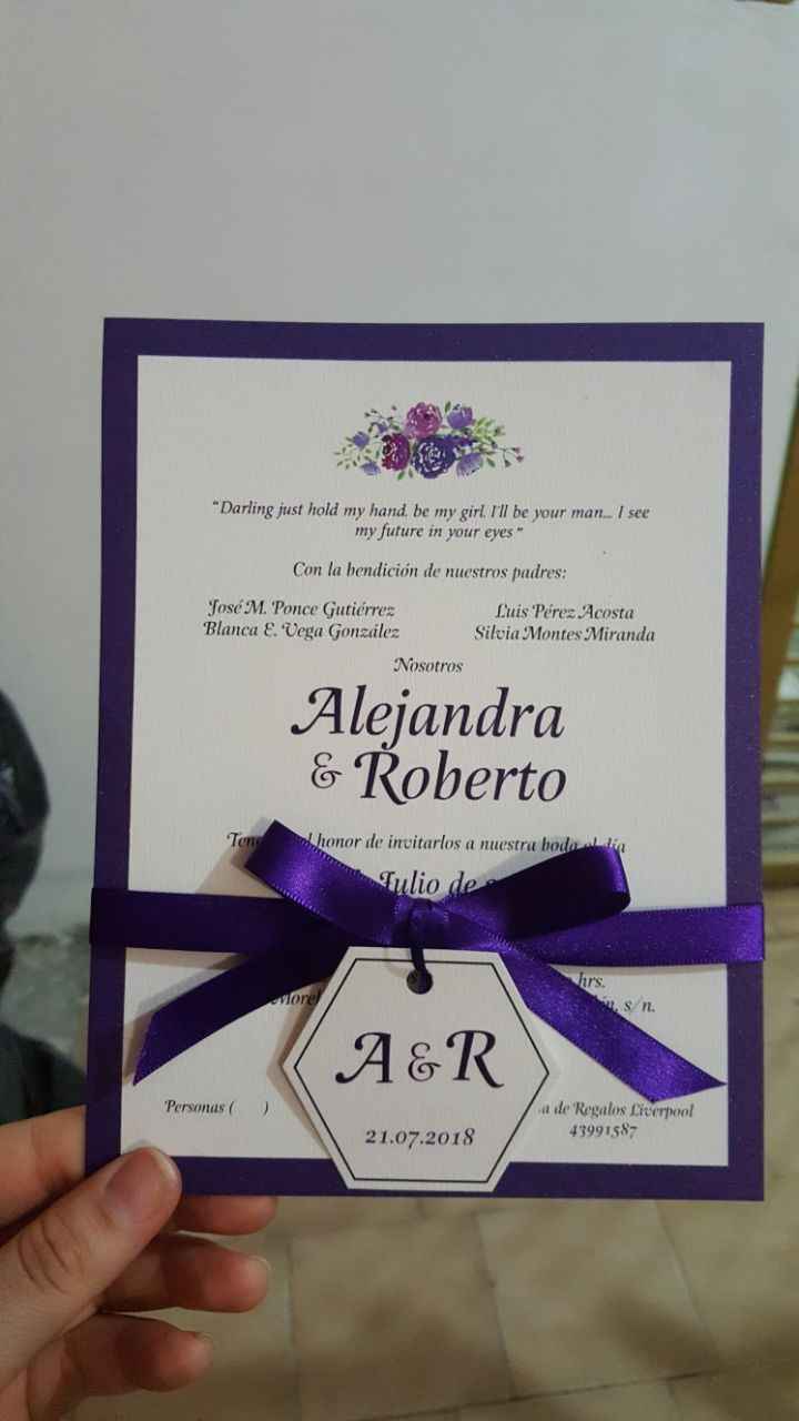 invitaciones ayr