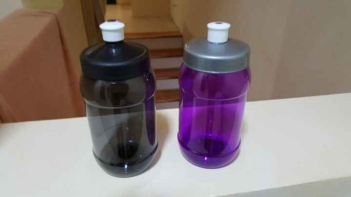 negro y morado