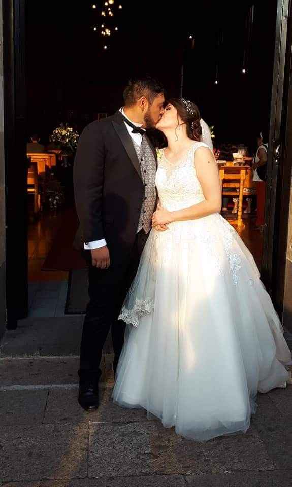 Ya me case!! y soy la seño mas feliz del mundo ❤ - 1