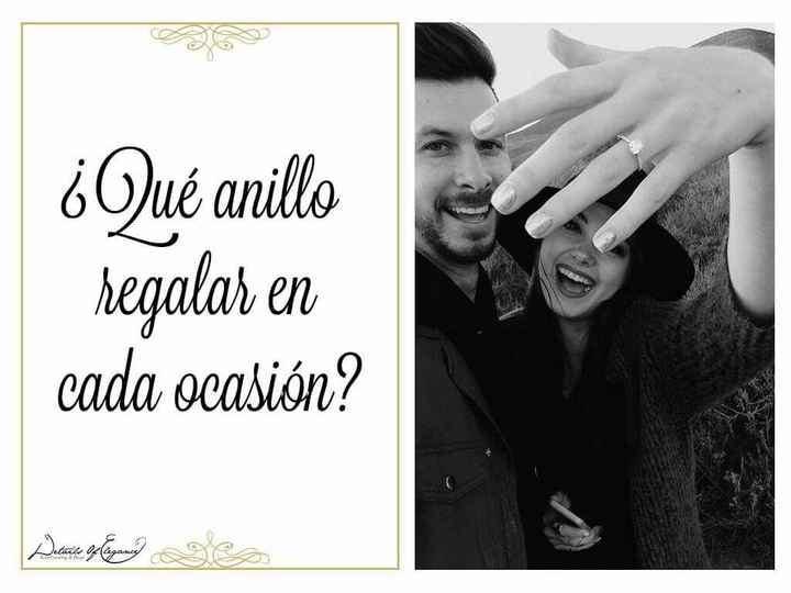 Anillos segun la ocacion - 1