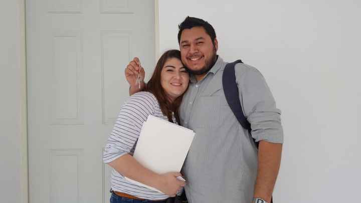 La entrega de nuestra casita