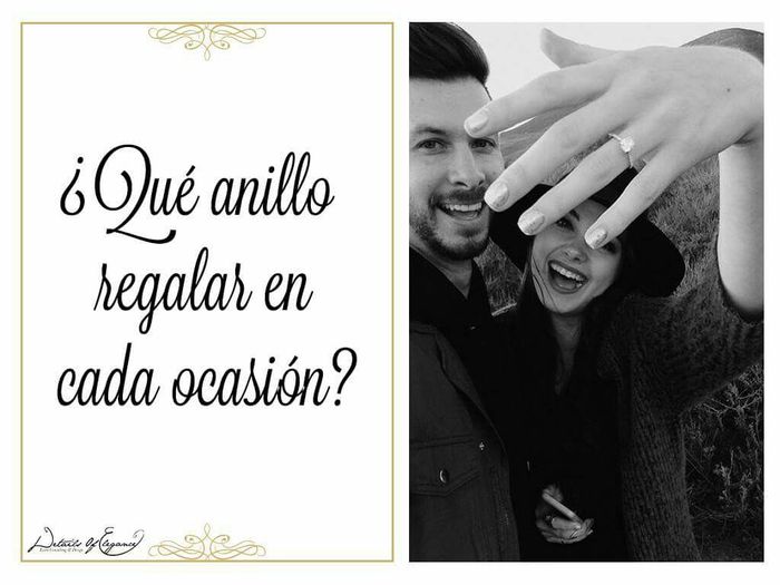 Anillos segun la ocacion - 1