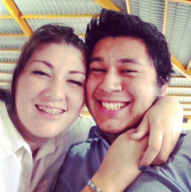 Primer día de novios...