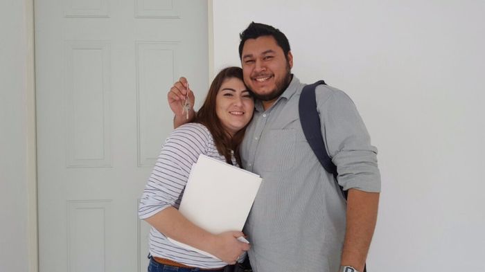 La entrega de nuestra casita