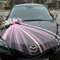 ARREGLO D COCHE NOVIOS