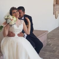 En la sesión de fotos