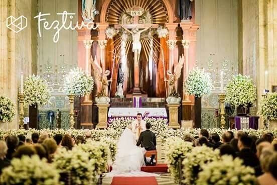 Decorado para bancas de la iglesia.. - 4
