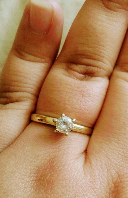 ¡Presume tu anillo! 💍 - 1