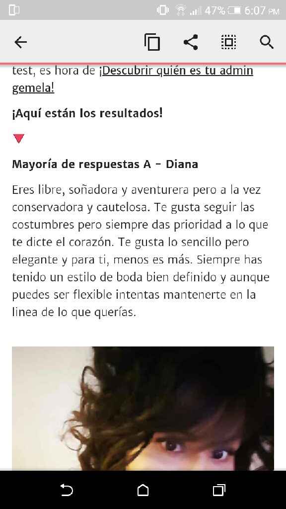 Resultados: ¡Descubre quién es tu admin gemela! - 1