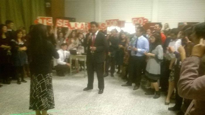 pedida!