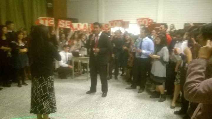 pedida!