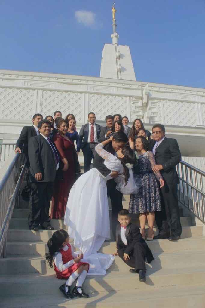 Y a un mes de la boda... - 1