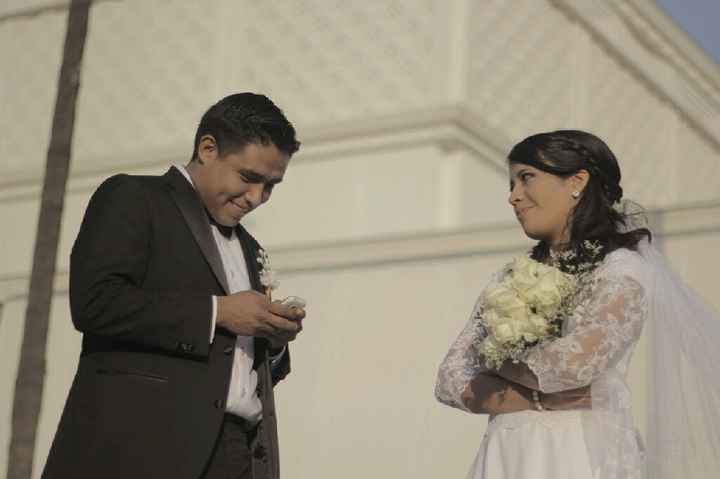 Y a un mes de la boda... - 5