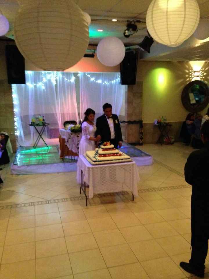 Y a un mes de la boda... - 7